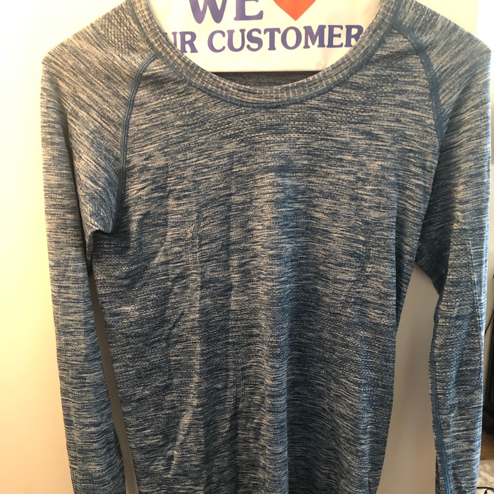 Soulcycle Lululemon top